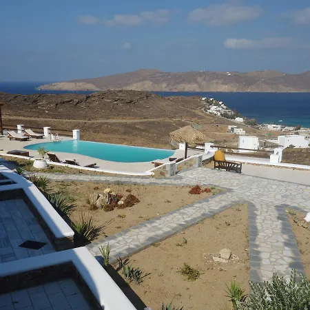 公寓 Panormos View 帕诺尔莫斯米科诺斯